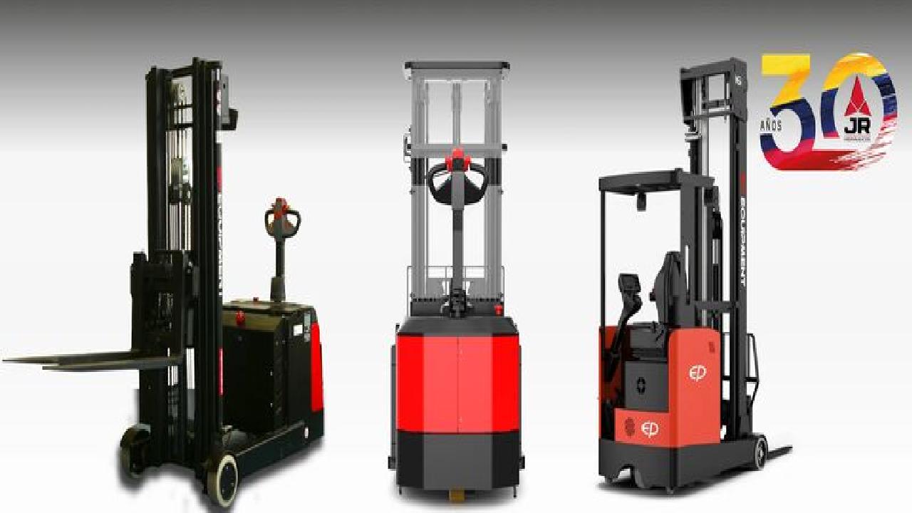 MONTACARGAS PASILLO ANGOSTO