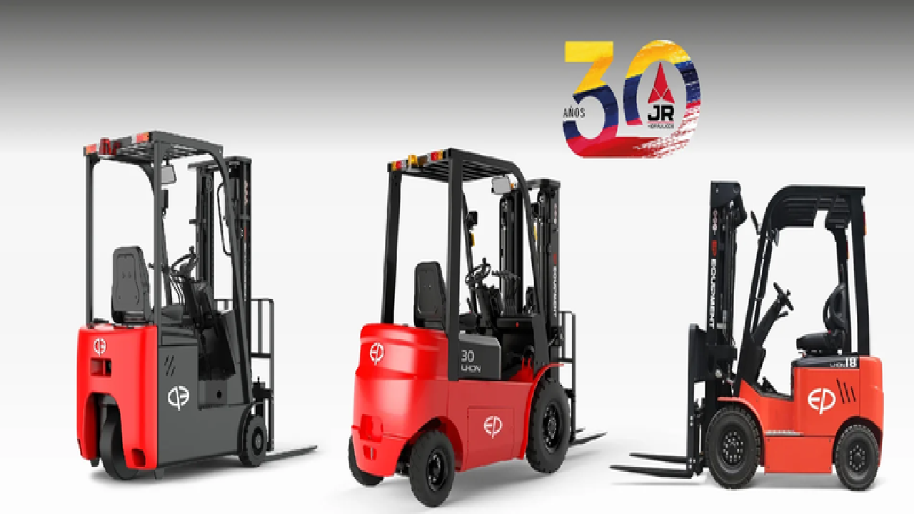 MONTACARGAS ELECTRICOS