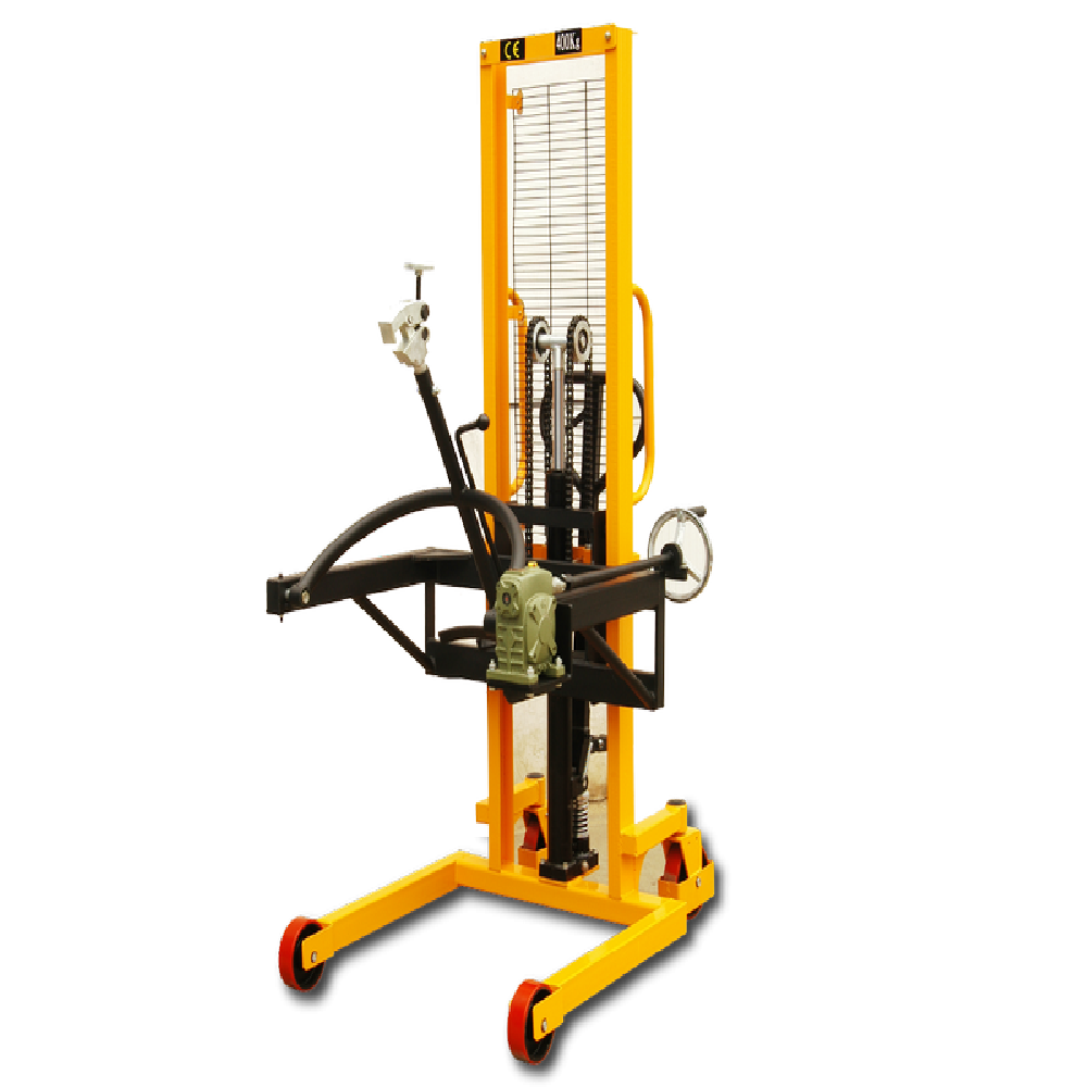 Apilador y Volteador de Canecas