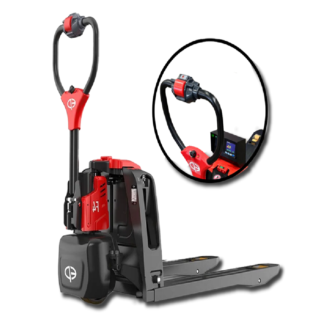 Estibador Eléctrico F4 Báscula