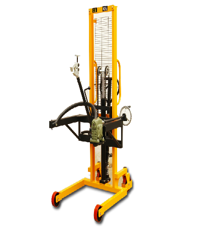 Apilador Y Volteador De Canecas