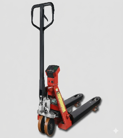 Estibador Con Bascula