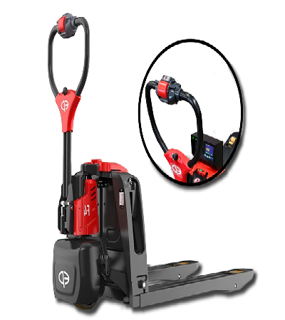 Estibador Eléctrico F4 Báscula